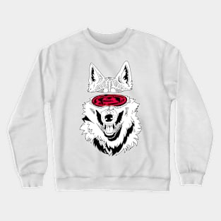 Maze Wolf Crewneck Sweatshirt